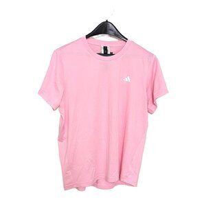 NEW Adidas Women's Aeroready Pink Short Sleeve T-Shirt M